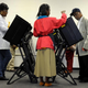 A voter gets directions on how to use the electronic voting booth at a Board of Elections early-voting site Oct. 18, 2012, in Wilson, N.C.
Sara D. Davis/Getty Images